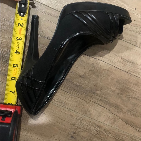 Black authentic shiekh heels - Picture 5 of 6